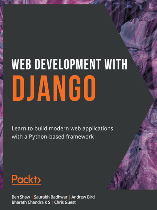 Title details for Web Development with Django by Ben Shaw - Available